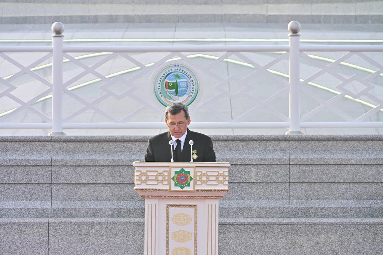 Aşgabatda «Bitaraplyk» binasy dabaraly ýagdaýda açyldy - Media 1