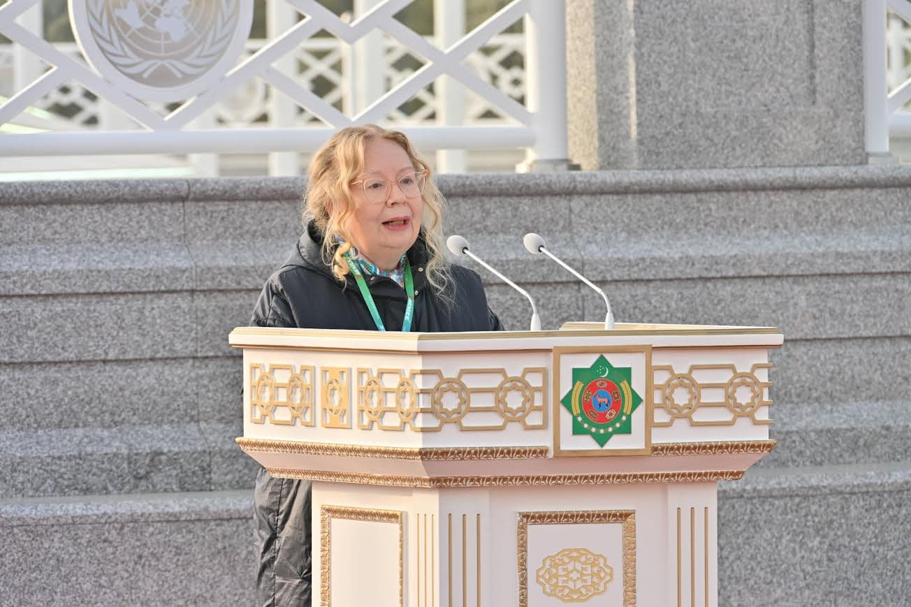 Aşgabatda «Bitaraplyk» binasy dabaraly ýagdaýda açyldy - Media 3