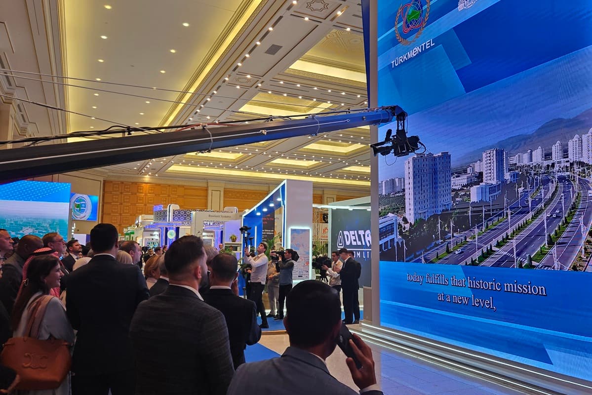 «Türkmentel – 2025» we «ITTC 2025» - Media 1
