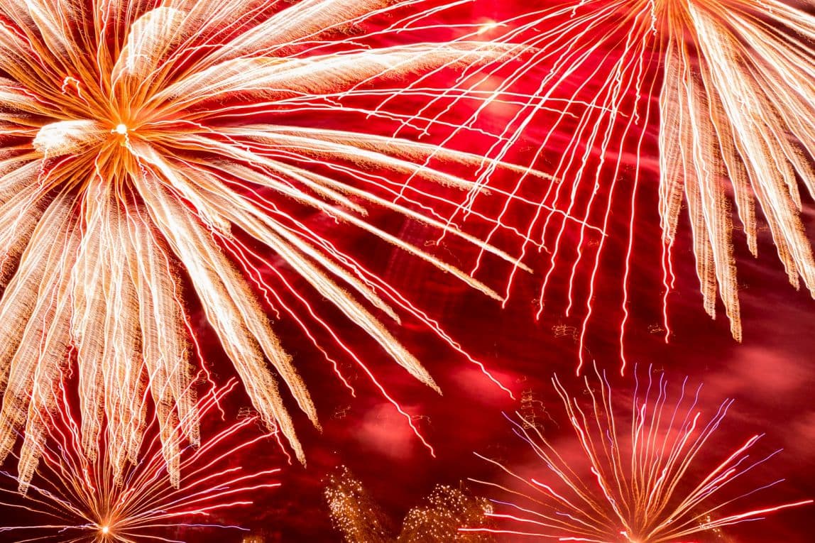 В честь 30-летия Нейтралитета Туркменистана прогремел фейервек