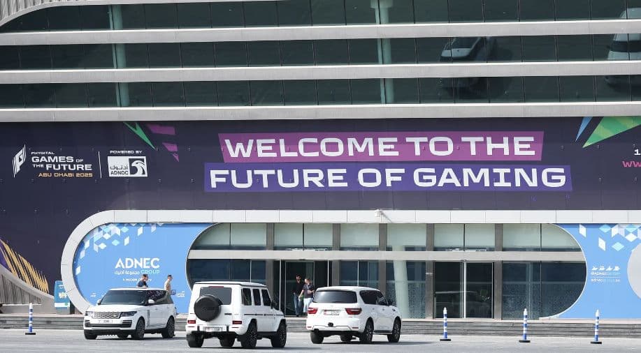 Abu-Dabide «Geljegiň oýunlary» atly halkara ýaryşy badalga aldy