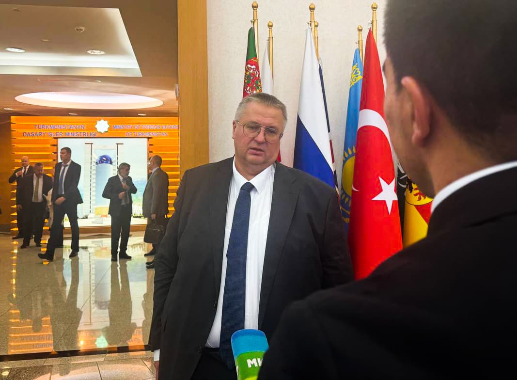 Alekseý Owerçuk: Türkmenistanda Rus diline aýratyn üns berilýär