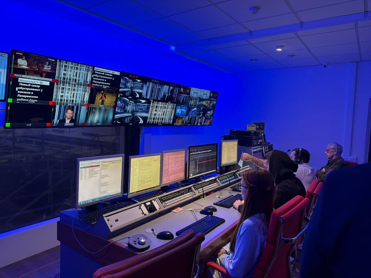 Türkmenistanyň Telewideniýe, radiogepleşikler we kinematografiýa baradaky döwlet komitetiniň başlygynyň orunbasary WGTK-nyň Soçidäki bölümine baryp gördi