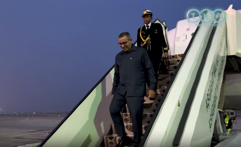 San-Tome we Prinsipi Demokratik Respublikasynyň Prezidenti Bitaraplygyň 30 ýyllygyna bagyşlanan foruma gatnaşmak üçin Aşgabada geldi