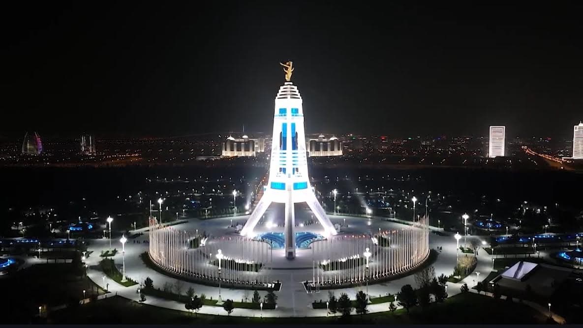 Bitaraplyk binasy – Türkmenistanyň parahatçylyk döredijiliginiň nyşany
