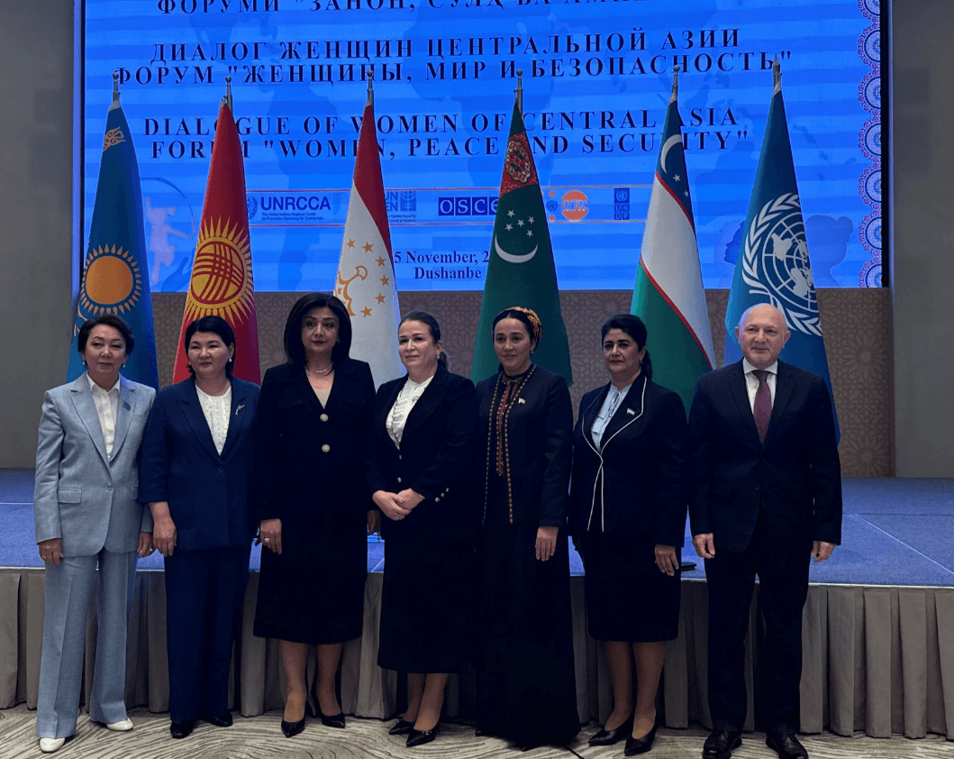 Türkmenistanyň Mejlisiniň wekilleri Täjigistanda geçirilen Zenan Liderleriň Dialogyna gatnaşdylar Türkmenistan habarlar portaly